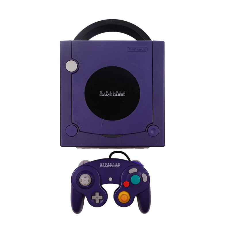 (Pre-Owned) Nintendo GameCube GC Game Console With Controller - Blue - ريترو
